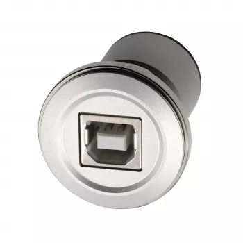 Adaptador de encastrar metálico USB 2.0 tipo B fêmea a fêmea EXSYS EX-49192