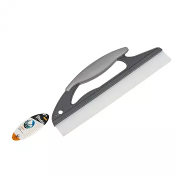 Rodo para automóvel Bradas ES2360 com lâmina de silicone, 300 mm, cabo de plástico, lâmina de silicone de qualidade médica