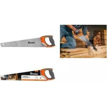 Serra manual Bradas V-SERIES 500 mm aço temperado SK5 dentes afiados três vezes KT-V1407
