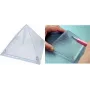 NT Cutter NT iCD400P estojo de descarte de lâminas, transparente H1310647