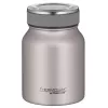THERMOS TC Food Jar 0,5L rosa recipiente de alimentos de aço inoxidável com isolamento a vácuo, à prova de fugas, superfície emborrachada 4077.371.050