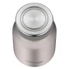 THERMOS TC Food Jar 0,5L rosa recipiente de alimentos de aço inoxidável com isolamento a vácuo, à prova de fugas, superfície emborrachada 4077.371.050