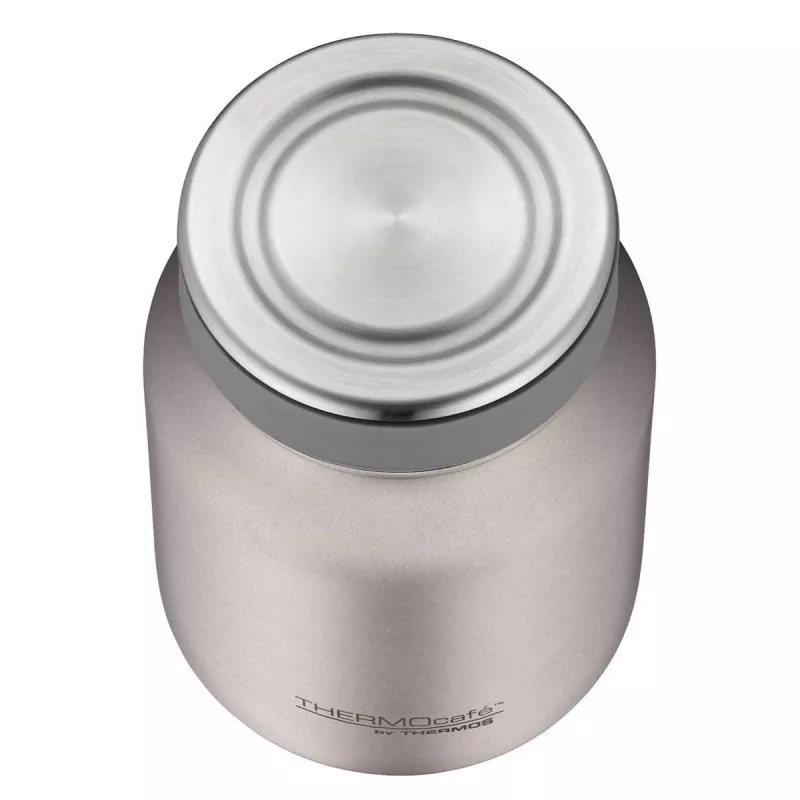 THERMOS TC Food Jar 0,5L rosa recipiente de alimentos de aço inoxidável com isolamento a vácuo, à prova de fugas, superfície emborrachada 4077.371.050
