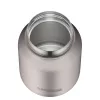 THERMOS TC Food Jar 0,5L rosa recipiente de alimentos de aço inoxidável com isolamento a vácuo, à prova de fugas, superfície emborrachada 4077.371.050