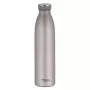 THERMOS TC Bottle garrafa isotérmica, 0,75 L, rosa mate, aço inoxidável de parede dupla, sem BPA 4067.371.075