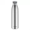 THERMOS TC Bottle garrafa isotérmica, 0,75 L, rosa mate, aço inoxidável de parede dupla, sem BPA 4067.371.075