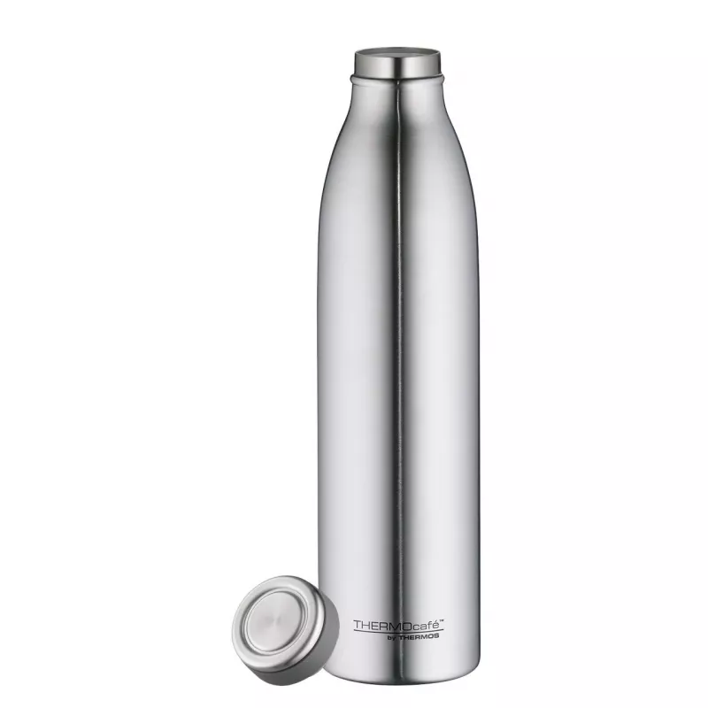 THERMOS TC Bottle garrafa isotérmica, 0,75 L, rosa mate, aço inoxidável de parede dupla, sem BPA 4067.371.075