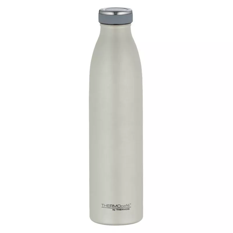 THERMOS TC Bottle garrafa isotérmica, 0,75 L, rosa mate, aço inoxidável de parede dupla, sem BPA 4067.371.075
