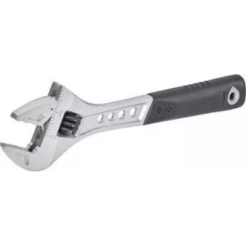 C.K T4365 150 chave inglesa SureDrive, 150 mm, cromo-vanádio forjado, cromado mate, punho macio