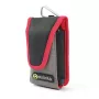 C.K Tools suporte para telemóvel Magma 90 x 150 x 30 mm preto/vermelho (MA2741)