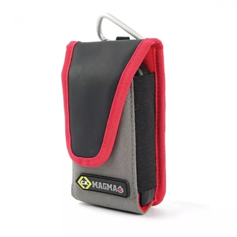 C.K Tools suporte para telemóvel Magma 90 x 150 x 30 mm preto/vermelho (MA2741)