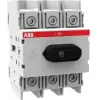 Interruptor seccionador de carga vertical tripolar ABB OT125M3 125A 1000V 1SCA022429R9140