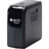 UPS Riello iDialog IDG 600 - 600 VA Line-Interactive, 4 saídas Schuko, USB, torre, preto