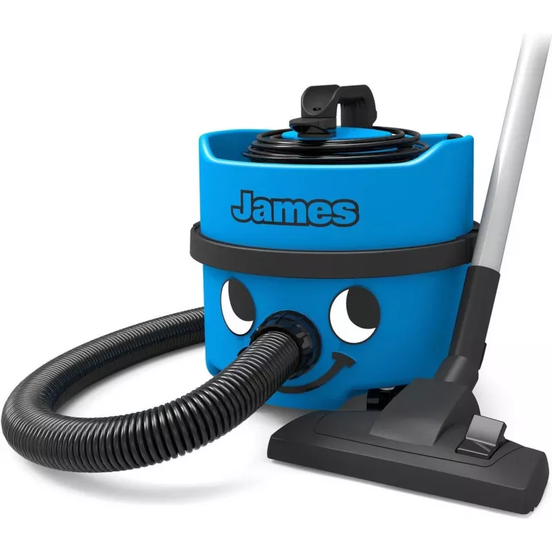 Aspirador de pó Numatic James JVP180-11, 620 W, 8 L, azul 900140