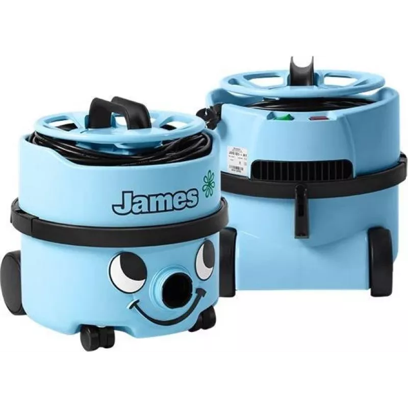 Aspirador de pó Numatic James JVP180-11, 620 W, 8 L, azul 900140
