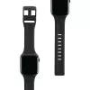 Pulseira Urban Armor Gear UAG Scout para Apple Watch 42/44mm preta 191488114040