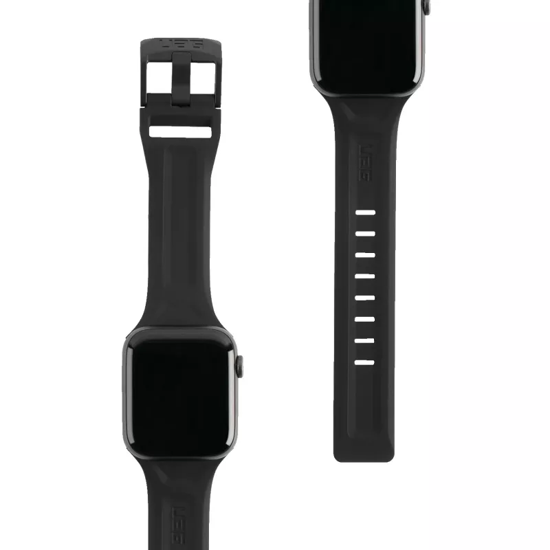 Pulseira Urban Armor Gear UAG Scout para Apple Watch 42/44mm preta 191488114040