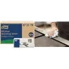 Panos de limpeza a seco Tork Premium W4, 1 camada, branco, 300 folhas 473179