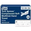 Toalhas de papel TORK Xpress Multifold, 212 x 320 mm, sistema de dobra W H2, Advanced, tissue, gofrado, branco - 1 pacote (600454)