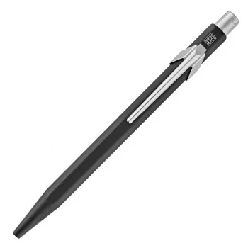 Caneta esferográfica Caran d'Ache 849 Classic Line, preta, tinta azul, média 849.009