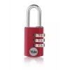 Cadeado de combinação Yale YE3CB/38/131/1/CO 38 mm vermelho