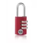 Cadeado de combinação Yale YE3CB/38/131/1/CO 38 mm vermelho