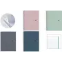 Caderno College Block MIQUELRIUS THE ORIGINAL, A4, aqua quadriculado, 80 folhas, 90 g/m², 1 unid. MR46579