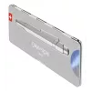 Caneta esferográfica Caran d'Ache 849 Storm Blue Claim Your Style 5th Edition média tinta azul NM849.589