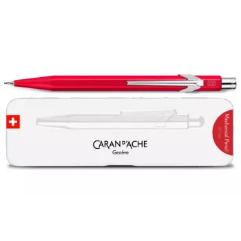 Lapiseira CARAN D'ACHE 844 Colormat-X, 0,7 mm, vermelho 844.585