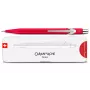 Lapiseira CARAN D'ACHE 844 Colormat-X, 0,7 mm, vermelho 844.585
