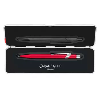 Lapiseira CARAN D'ACHE 844 Colormat-X, 0,7 mm, vermelho 844.585