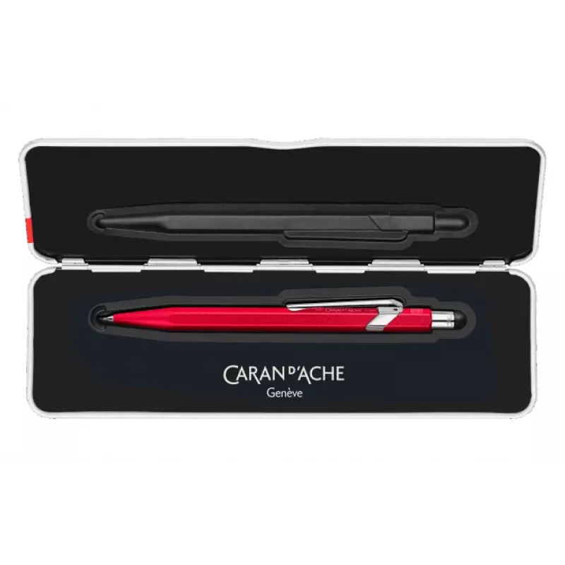 Lapiseira CARAN D'ACHE 844 Colormat-X, 0,7 mm, vermelho 844.585