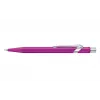Lapiseira CARAN D'ACHE 844 Colormat-X 0,7 mm, corpo hexagonal de alumínio acetinado violeta 844.605