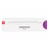 Lapiseira CARAN D'ACHE 844 Colormat-X 0,7 mm, corpo hexagonal de alumínio acetinado violeta 844.605