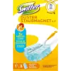 Kit inicial Swiffer Dust Magnet Olympia – conjunto de espanador a seco com cabo e 5 panos eletrostáticos