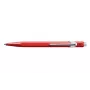 Caneta esferográfica Caran d'Ache 849 Classic Line, corpo vermelho, tinta azul, média 849.070