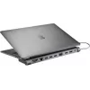 XTREMEMAC XWH-CDH-13 docking station USB-C de 12 portas cinzento sideral