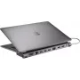 XTREMEMAC XWH-CDH-13 docking station USB-C de 12 portas cinzento sideral