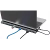 XTREMEMAC XWH-CDH-13 docking station USB-C de 12 portas cinzento sideral