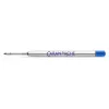 Caran d'Ache recarga de roller fina azul para 849 (8462.160)