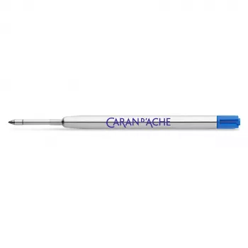 Caran d'Ache recarga de roller fina azul para 849 (8462.160)