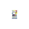 GIOTTO caixa de guache extra fino, 5 tubos de alumínio de 10 ml, várias cores (branco, amarelo primário, vermelho primário, azul primário, preto) F65440000