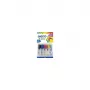 GIOTTO caixa de guache extra fino, 5 tubos de alumínio de 10 ml, várias cores (branco, amarelo primário, vermelho primário, azul primário, preto) F65440000