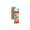 Caran d'Ache Fibralo Kawaii marcadores de fibra Swiss, conjunto de 6, tinta à base de água 185.804