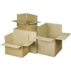 RAADHUIS caixa de cartão canelado de parede simples 710 x 500 x 110 mm castanho (1 unid.) RD-351130-5