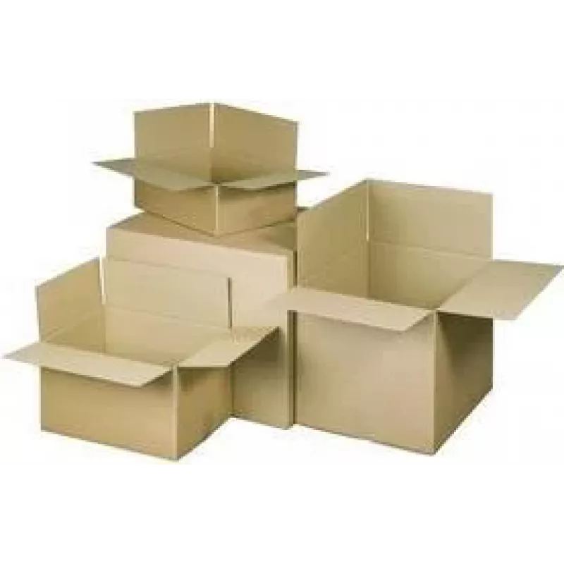 RAADHUIS caixa de cartão canelado de parede simples 710 x 500 x 110 mm castanho (1 unid.) RD-351130-5