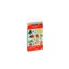 Caran d'Ache Swisscolor Kawaii lápis de aguarela Swiss, conjunto de 12, madeira de cedro, hexagonal 1285.804