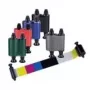 Evolis R2011B fita monocolor preta para Zenius, Primacy, Elypso, KC200/250 - 1000 cartões