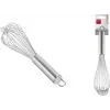 Metaltex Chef Line Batedor de aço inoxidável 300 mm, 12 arames, Professional 133030000