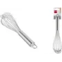 Metaltex Chef Line Batedor de aço inoxidável 300 mm, 12 arames, Professional 133030000